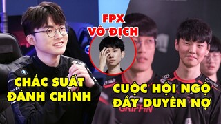 TIN GIẢI 313: FAKER CHẮC SUẤT ĐÁNH CHÍNH CHO T1 | NHỮNG CUỘC HỘI NGỘ TẠI CKTG | FAN TIN FPX VÔ ĐỊCH