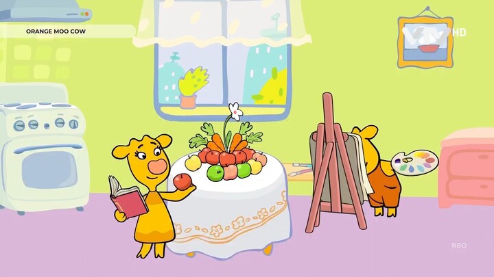 Orange Moo Cow - Episode 28 (Bahasa Indonesia)
