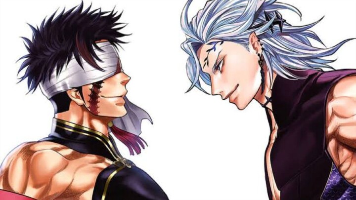 Qin shi huang vs Hades  Record of Ragnarok 3