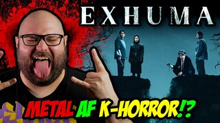 Exhuma (2024) A Shudder Exclusive Movie Review | Blood Splattered Vlog