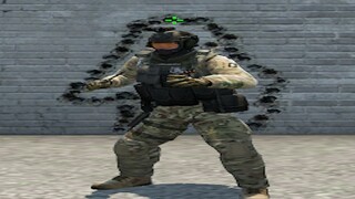 CSGO玩家的抠图程度