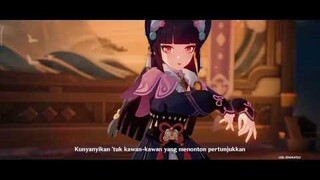 YUN JIN DANCE | GENSHIN IMPACT