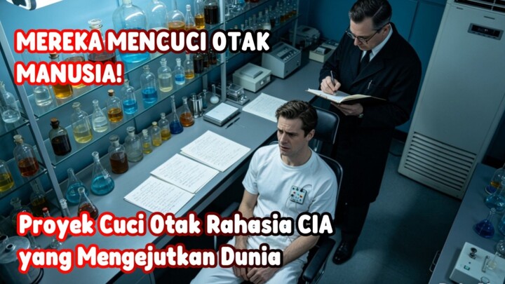 MK-Ultra: Proyek Cuci Otak Rahasia CIA yang Mengejutkan Dunia
