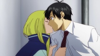 the best kiss ever
