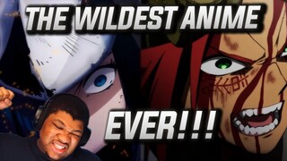 SABIKUI BISCO - OFFICIAL TRAILER REACTION!!!!!!