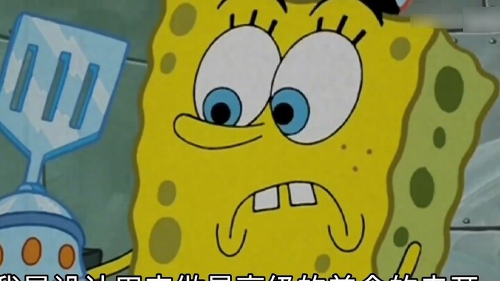 "SpongeBob is heartbroken"