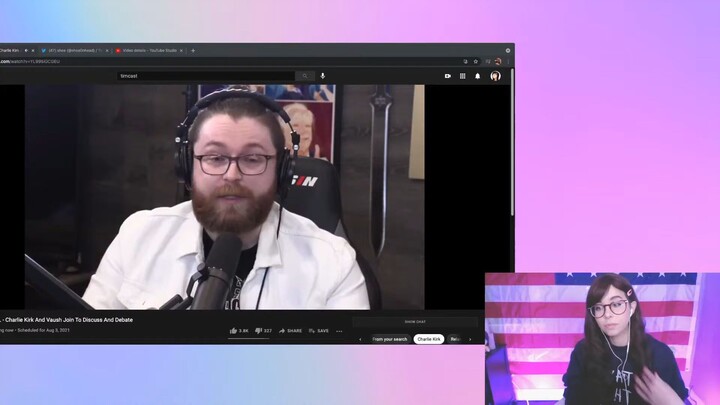 Shoe0nHead Youtube livestream vod (2021-08-14)