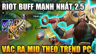 [LMHT Tốc Chiến] Tryndamere Được Riot Buff Mạnh Vác Ra Mid Theo Trend PC Cực Bá Bản 2.5