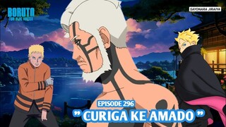 Boruto Episode 296 Subtitle Indonesia Terbaru - Boruto Two Blue Vortex 13 Part 271 Curiga Ke Amado