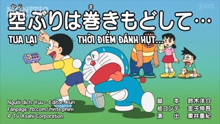 Doraemon : Tua lại thời điểm đánh hụt - Trôi đi nào! Soumen nước chảy