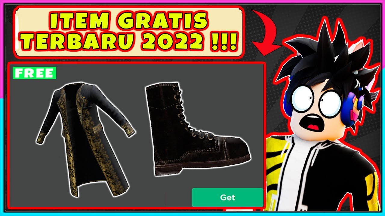 ✔️TERBARU💯] ITEM GRATIS TERBARU !!! LANGSUNG DAPATKAN SEKARANG !!! - Roblox  Indonesia - BiliBili