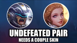 THIS UNDEFEATED PAIR NEEDS A COUPLE SKIN