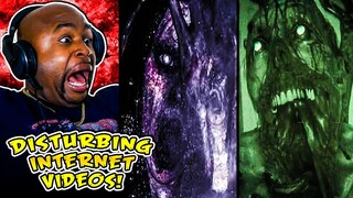 DISTURBING INTERNET VIDEOS! | Try Not To Get Scared Edition