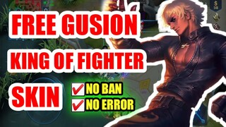 FREE GUSION [king of fighter] FULL EFFECT | NO BAN