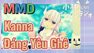 [Hầu Gái Rồng Nhà Kobayashi] MMD | Kanna Đáng Yêu Ghê