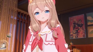 《想做嘉然小姐的狗》植物人版
