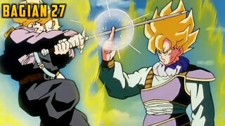 Pertarungan Goku vs Trunks - Dragon ball z sub indo