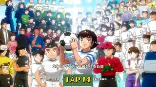 XEM PHIM THỦ LĨNH TSUBASA TẬP 14 THUYẾT MINH TRỌN BỘ