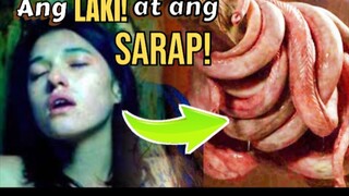 ISANG Alien na Pusit Nakipag TALIK! sa DALAGA ! | The Untamed Uncensored Tentacles Scenes | tagalog