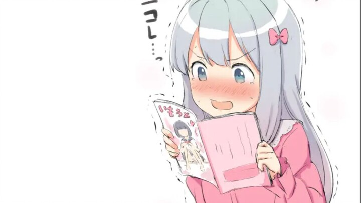 【Mr. Eromanga】ฉัน ซากิริ อิซึมิ สามครั้ง!