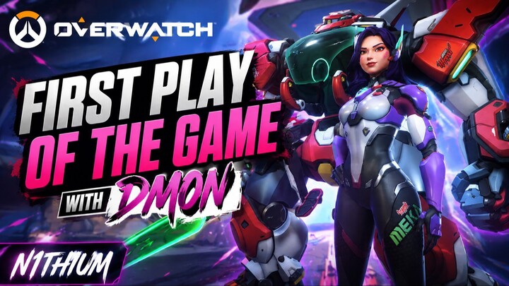 My first Dmon Play of the Game on Overwatch!
