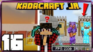 Kadacraft Jr.(Ep16) | Renovating Shop & Kilig Moments | (Filipino Minecraft SMP)