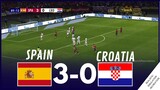 España 3-0 Croacia | UEFA EURO 2024 |  Highlights | Simulación de videojuego