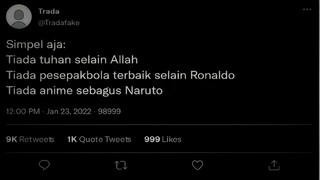 Naruto selalu di hati 💜❤