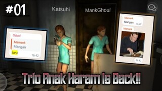 Ketika Kang Mangan dan Kang Turu bermain Game Horror...