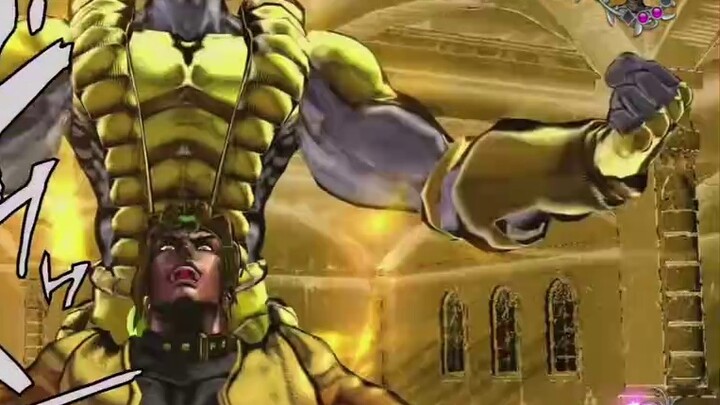 JoJo's Bizarre Adventure Star Wars DIO vs. Enrique Pucci Players' exciting battle