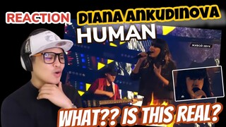 Diana Ankudinova  - HUMAN - Диана Анкудинова - "Human".  | I WAS SHOCKED | First REACTION