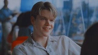 "Xin lỗi vì anh quá bình thường và không thể làm em ngạc nhiên về tuổi trẻ của anh"◎Matt Damon xuất 