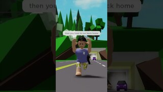 Here is why you shouldn't go shopping #shorts #roblox