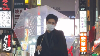 下雨也不影响咱扭就是说