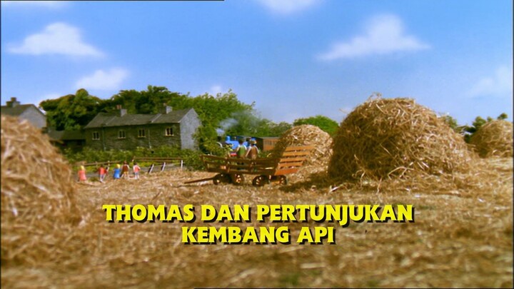 Thomas And Friends S8E1 - Thomas and the firework display | Thomas and the Firework Display