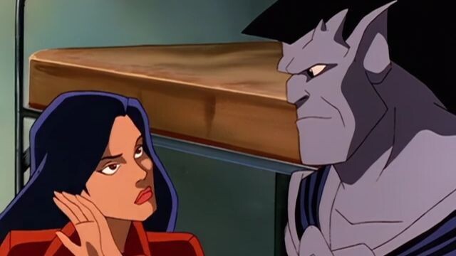 Gargoyles - S03E07 - And Justice for All