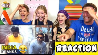 FUNNY PRANKS IN INDIA REACTION | #BigAReact