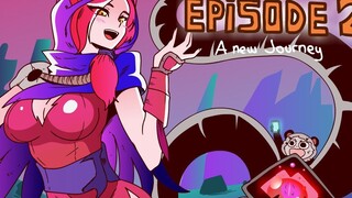 [LOL Animation] Ashe really loves tentacles!
