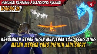 KELAHIRAN DARI BINTANG SUCI LIMA WARNA -Alur Cerita Hundred Refining Ascensions Record PART 28