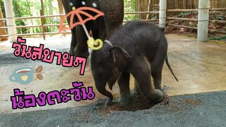 สบายๆน้องตะวันเล่นแบบเบาๆ