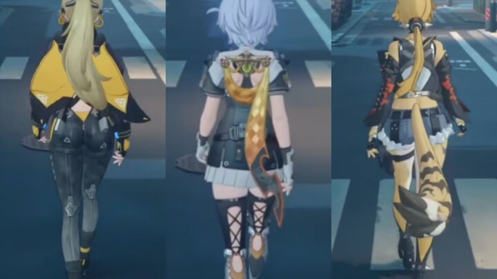 “Trigger, Anbi, Pokona” – gameplay langsung di jalanan;绝区零, apakah kamu akan menguras isi dompetku?