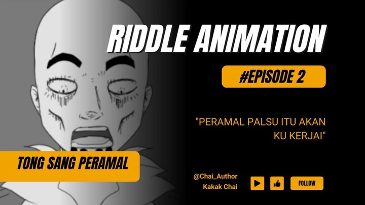 MENGEPRANK PERAMAL PALSU (RIDDLE ANIMATION EPISODE: 2)