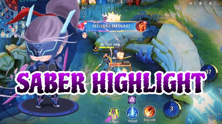 SABER HIGHLIGHT