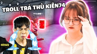 [Free Fire] Alice troll Kien74 và cái kết ....| HEAVY Alice