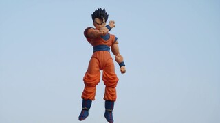 [VLOG 26 Toy Photography] Let your toys "fly" - Sharing the tutorial on the flying effect of toy pho