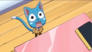 Khi Happy làm giáo viên 😂 [Fairy Tail] #SchoolTime