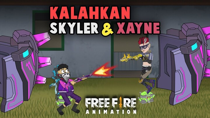 Pembalasan ke Skyler dan Xayne - Free Fire Animation - Udin dan Bono