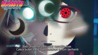 SHARINGAN MATAHARI DAN JOUGAN BULAN MILIK BORUTO SARADA