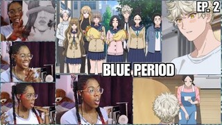 BLUE PERIOD Episode 2 Reaction | Lalafluffbunny