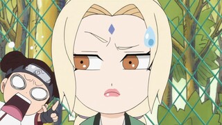 Naruto: Tsunade actually wants everyone to clean up the filth for him?